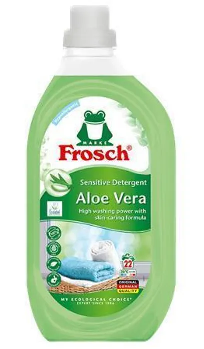 Termék főképe Tekutý prací prostředek "Aloe Vera", 1,5 l, EKO, FROSCH