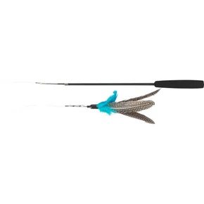 Teleszkópos bot játékkal macskáknak 40-98 cm
