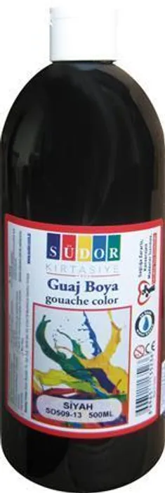 Termék főképe Temperová barva, černá, 500ml, Südor