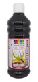 Tempera szín, fekete, 500 ml, südor