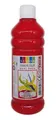 Tempera szín, piros, 500 ml, südor
