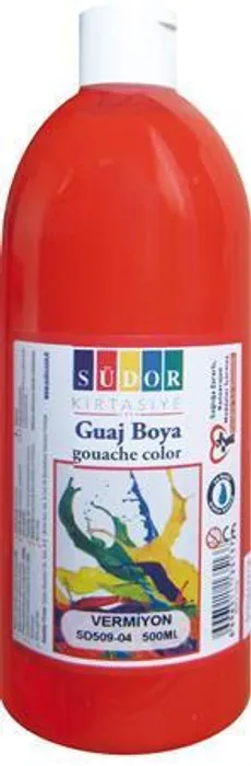 Termék főképe Temperová barva, červená, 500ml, Südor