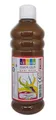 Tempera szín, barna, 500 ml, südor
