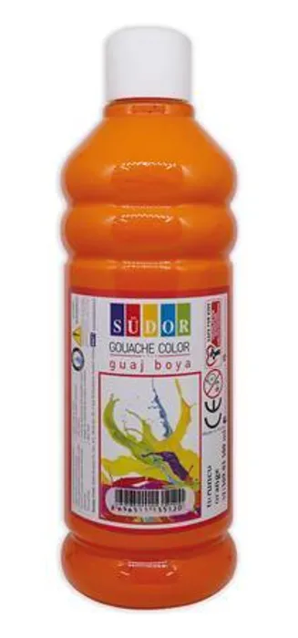 Termék főképe Temperová barva, oranžová, 500ml, Südor