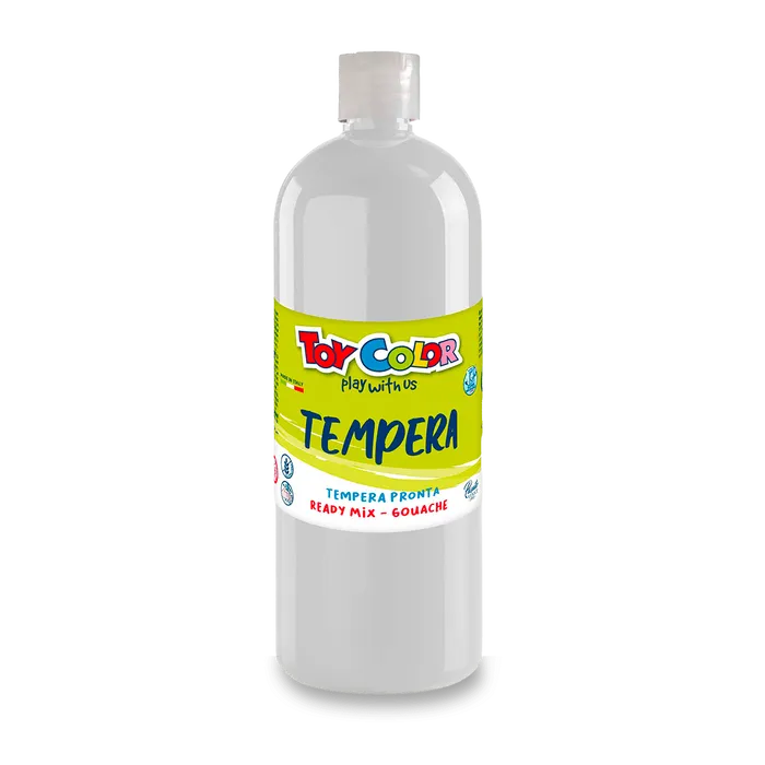 Termék főképe Temperová barva PASUTO Toy Color bílá 1000 ml