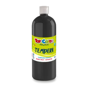 Tempera festék PASUTO Toy Color fekete 1000 ml