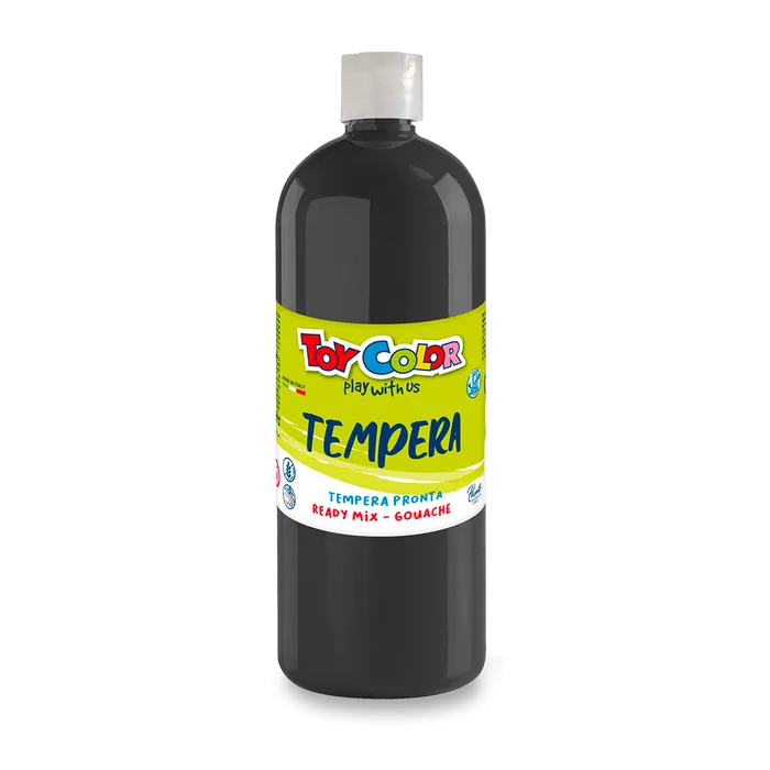 Termék főképe Temperová barva PASUTO Toy Color černá 1000 ml