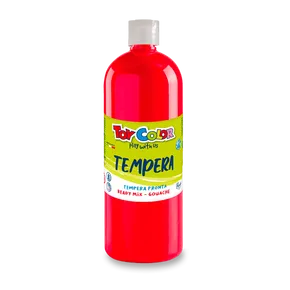 Tempera festék PASUTO Toy Color piros 1000 ml