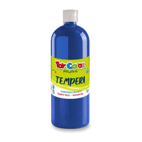 Tempera festék PASUTO Toy Color kék 1000 ml