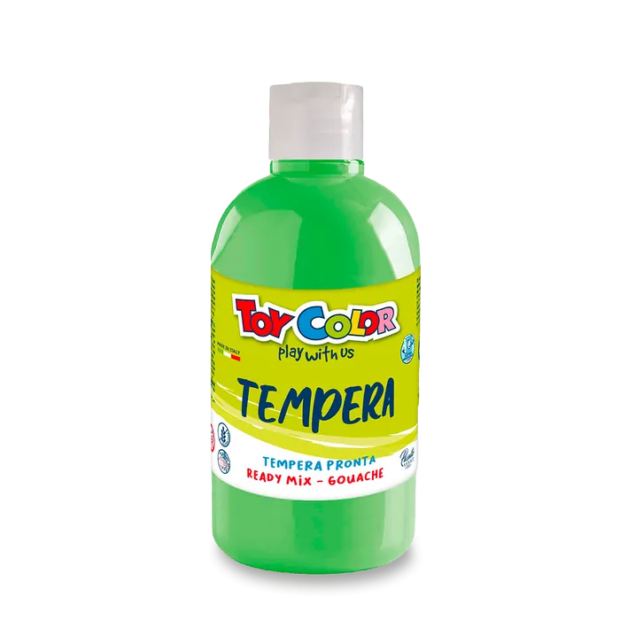 Termék főképe Temperová barva PASUTO Toy Color světle zelená 500 ml