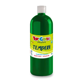 Tempera festék PASUTO Toy Color zöld 1000 ml