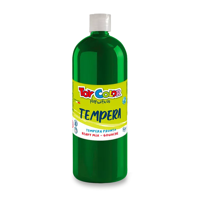 Termék főképe Temperová barva PASUTO Toy Color zelená 1000 ml