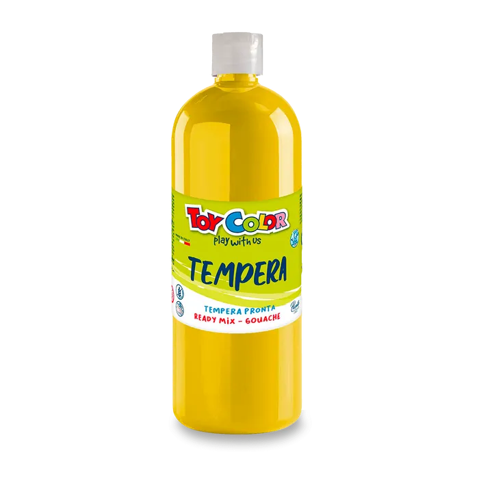 Termék főképe Temperová barva PASUTO Toy Color žlutá 1000 ml