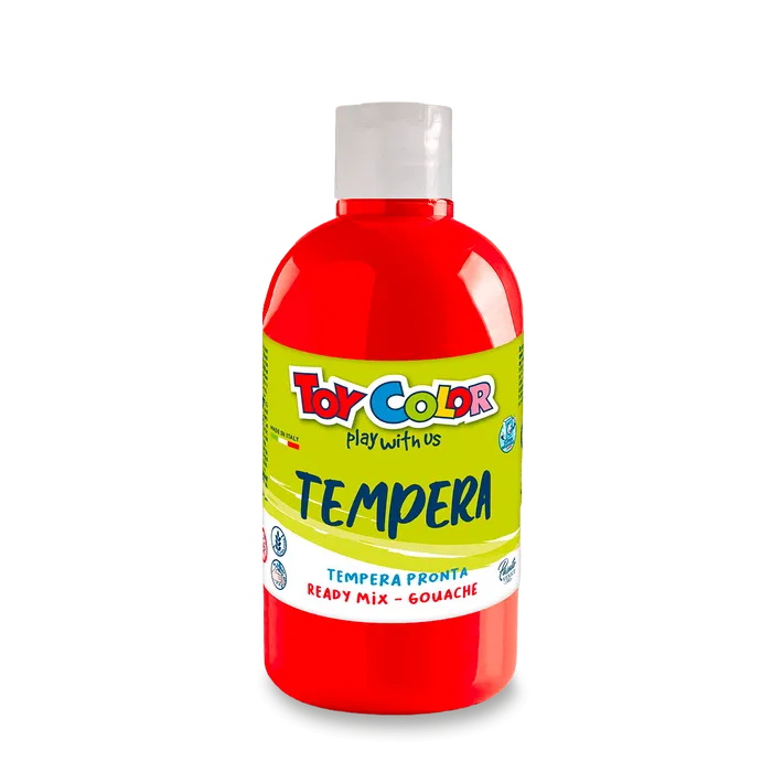 Termék főképe Temperová barva Ready Tempera červená 500 ml