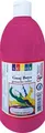 Tempera szín, rózsaszín, 500 ml, südor