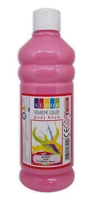 Termék főképe Temperová barva, růžová, 500ml, Südor