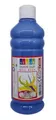 Tempera szín, világoskék, 500 ml, südor