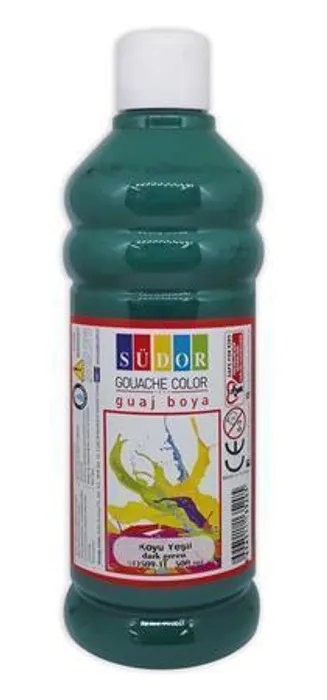 Termék főképe Temperová barva, tmavě zelená, 500ml, Südor