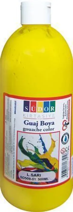 Termék főképe Temperová barva, žlutá, 500ml, Südor