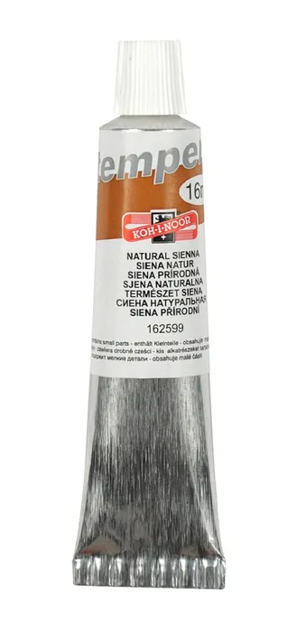 Termék főképe Temperové barvy 16ml - 162599 siena přírodní