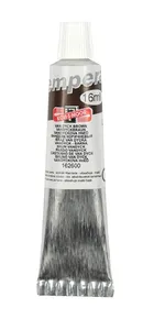Tempera színek 16ml - 162600 barna furgon dyckova