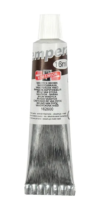 Termék főképe Temperové barvy 16ml - 162600 hněď van Dyckova