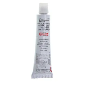 Tempera színek 16ml - 162601 fehér titán