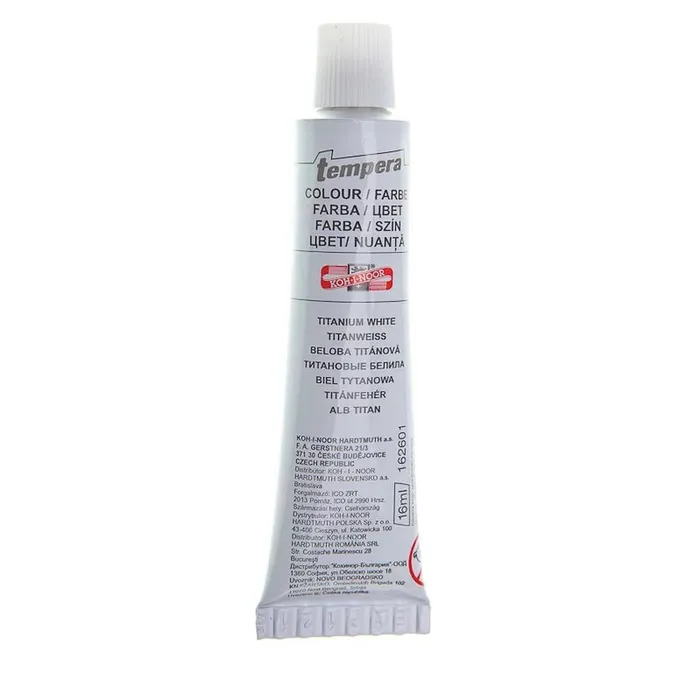 Termék főképe Temperové barvy 16ml - 162601 běloba titanová