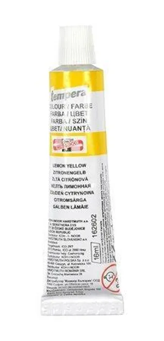 Termék főképe Temperové barvy 16ml - 162602 žlutá citronová