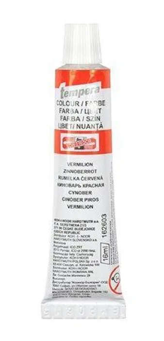 Termék főképe Temperové barvy 16ml - 162603 rumělka červená