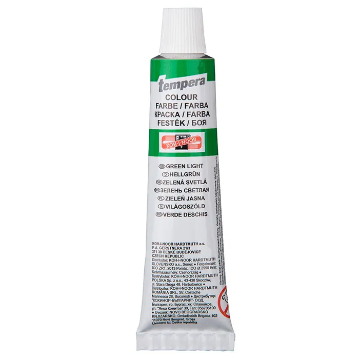 Termék főképe Temperové barvy 16ml - 162607 světle zelená