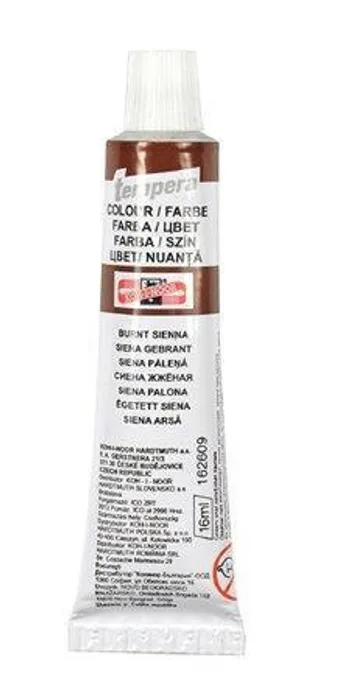 Termék főképe Temperové barvy 16ml - 162609 siena pálená