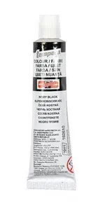Tempera színek 16ml - 162610 fekete csont