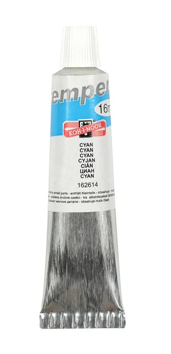 Termék főképe Temperové barvy 16ml - 162614 cyan