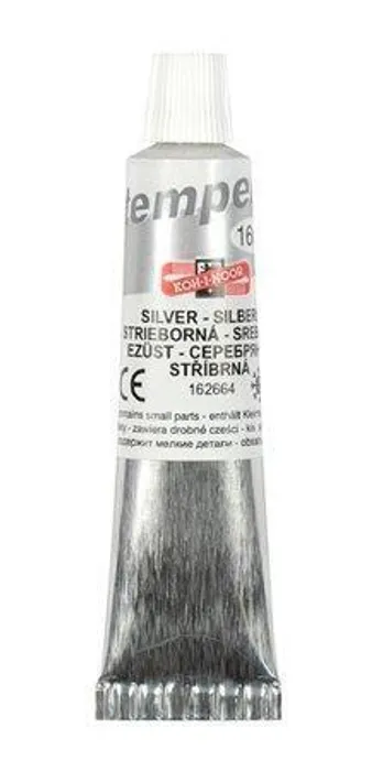 Termék főképe Temperové barvy 16ml - 162664 stříbrná