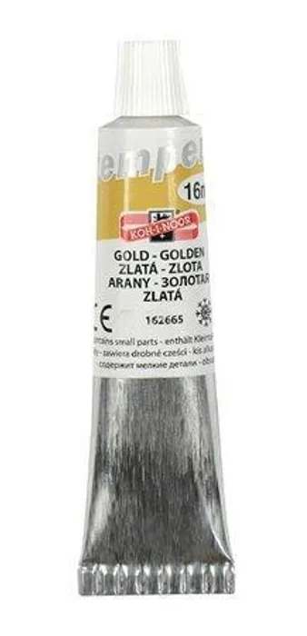 Termék főképe Temperové barvy 16ml - 162665 zlatá