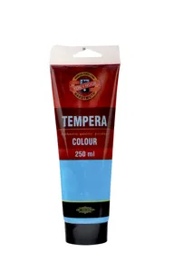 Tempera színek 250 ml - 162825 cián