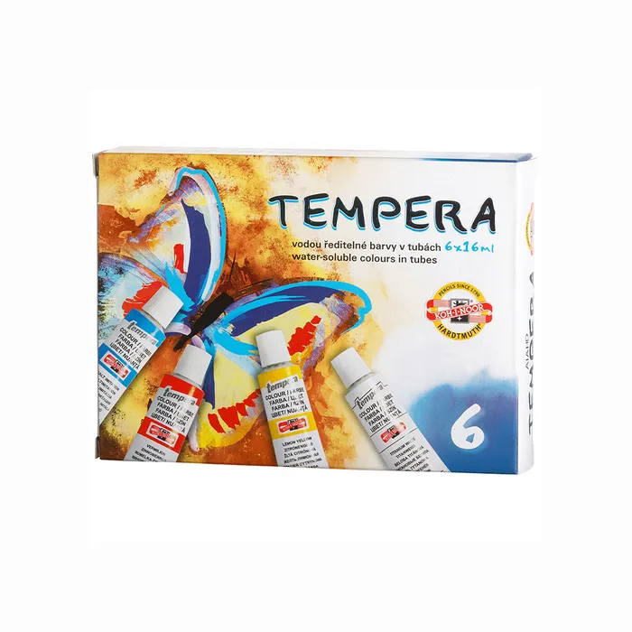 Termék főképe Temperové barvy sada (162547) 6 ks 16 ml