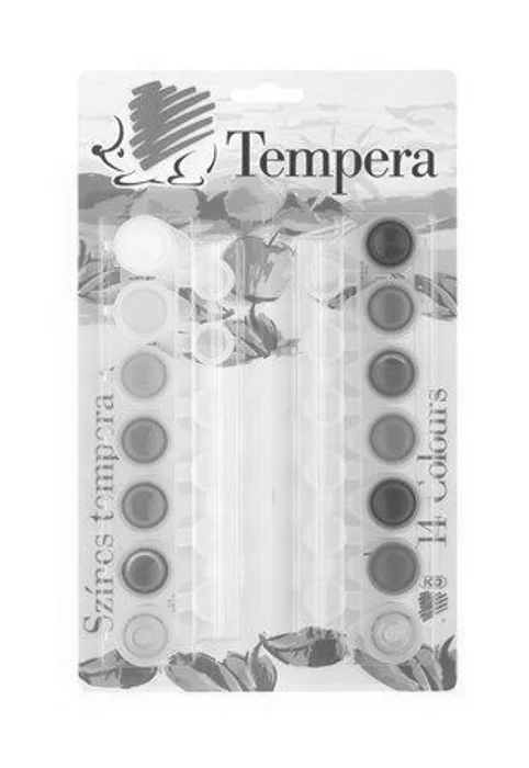 Termék főképe Temperové barvy, v kalíškách, 14ks, ICO "Ježek", různé barvy