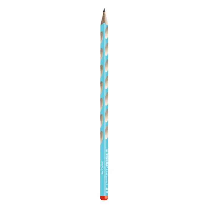 Termék főképe Tenká ergonomická grafitová tužka pro praváky STABILO EASYgraph S modrá - HB