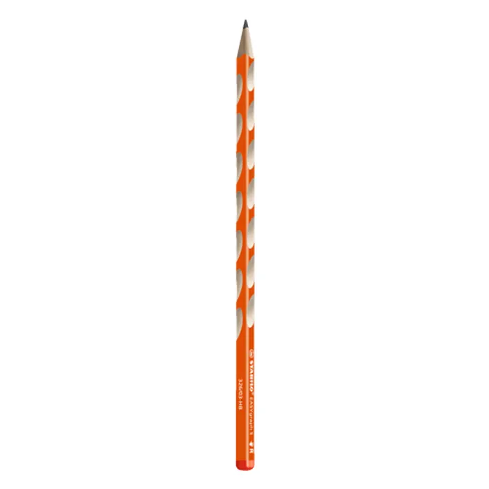Termék főképe Tenká ergonomická grafitová tužka pro praváky STABILO EASYgraph S oranžová - HB