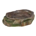Terráriumi tál víznek és ételnek 10 x 2,5 x 7,5 cm