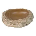 Terráriumi tál vízhez vagy takarmányhoz 11x2,5x7 cm