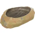 Terráriumi tál vízhez vagy takarmányhoz 11x2,5x7 cm