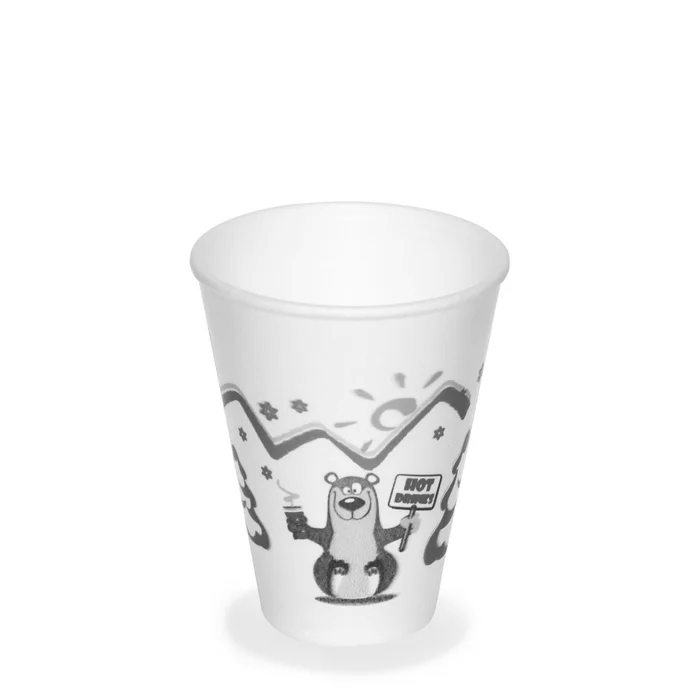 Termék főképe Termo-kelímek s potiskem ZIMNÍ PAUZA 225 ml (0,2 l) [50 ks] - polystyrenový