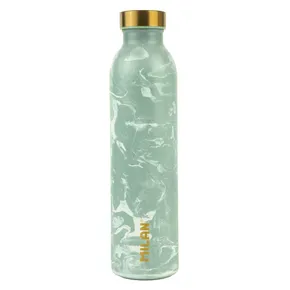 MILAN Termo palack 590 ml (lava sorozat) - zöld