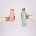 MILAN Termo palack 590 ml (lava sorozat) - zöld