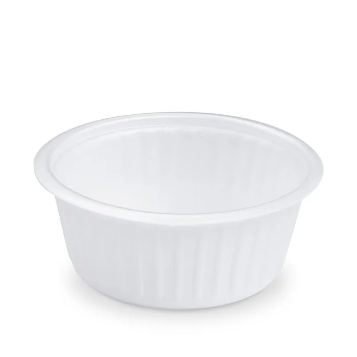 Termék főképe Termo-miska (XPS) bílá O127mm 340ml [50 ks]