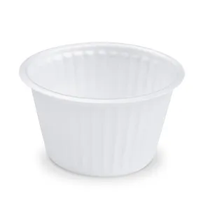 Thermo-tál kerek fehér 460 ml (XPS) [50 db]