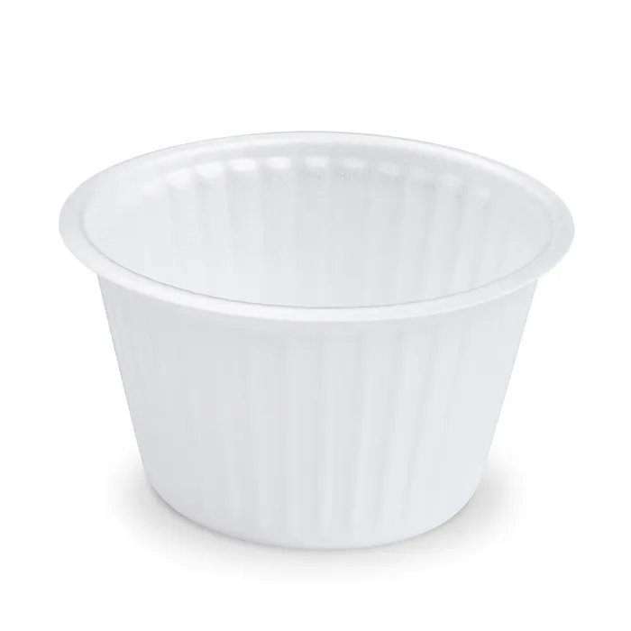 Termék főképe Termo-miska (XPS) bílá O127mm 460ml [50 ks]